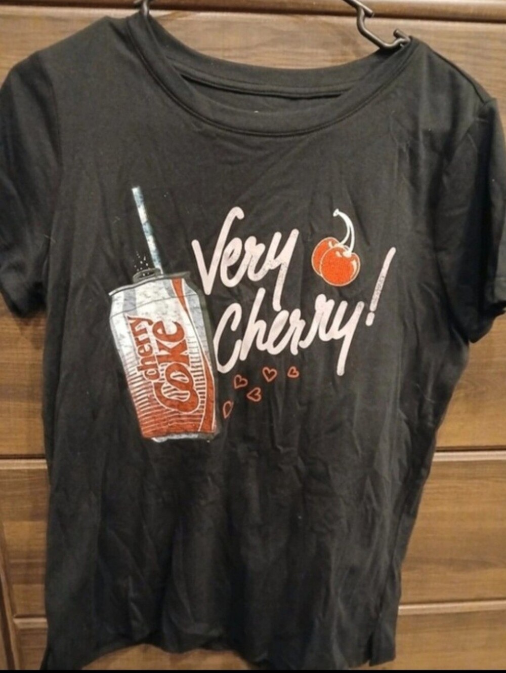 Maurices Coca Cola Very Cherry Tee NWOT